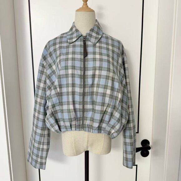 Loewe Draped jacket in wool blend - Picture 4 of 12